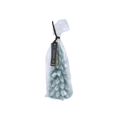 Candela albero frozen verde 16cm