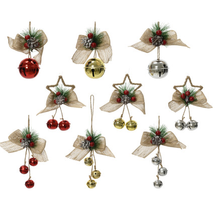 Pendente con sonagli 12cm