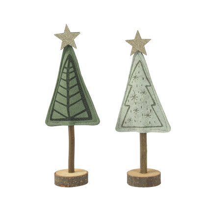 Alberello in feltro 27cm