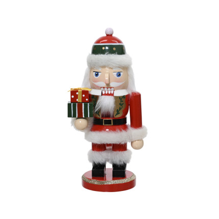 Schiaccianoci in legno di pino 23cm Schiaccianoci in legno di pino 23cm