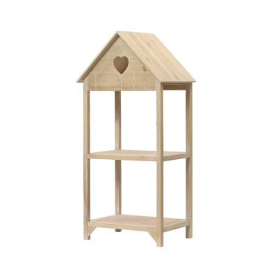 Espositore casetta in legno 90cm