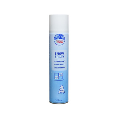 Bomboletta spray neve 400ml