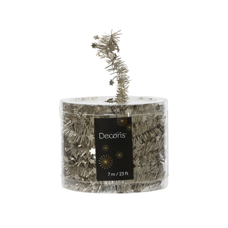 Ghirlanda di stelle luccicanti