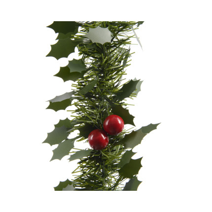 Ghirlanda Di Pino Canadese Vickerman 30x20 Cm - Non Illuminata, 2000 Punte In PVC