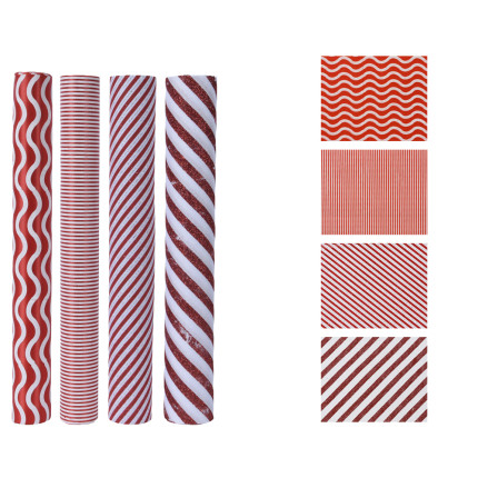 Runner natalizio in tessuto 35cm Runner natalizio in tessuto 35cm