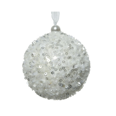 Sfera con lustrini