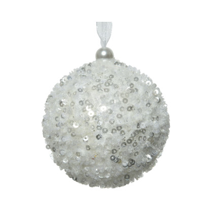 Sfera con lustrini