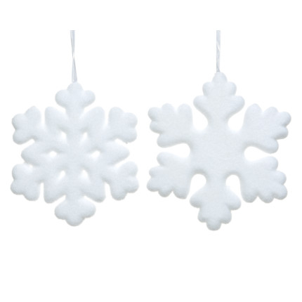 Fiocco di neve pendente