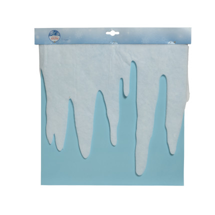 Decorazione ghiaccio per bordi Decorazione ghiaccio per bordi