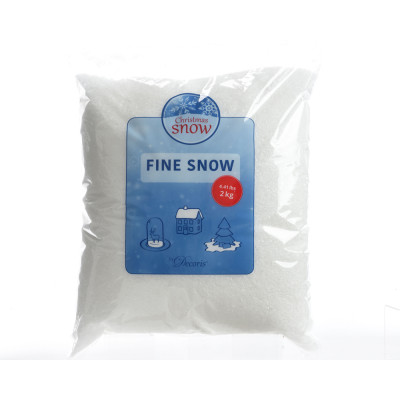 Busta di neve fine 2 kg
