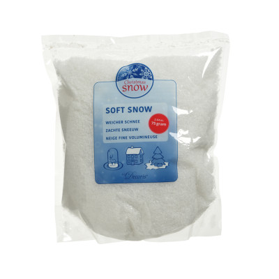 Busta di neve morbida 75gr
