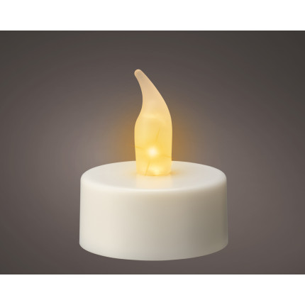Tea light luminose (6 pezzi)