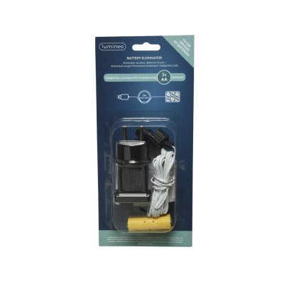 Alimentatore sostitutivo di batterie  3aa