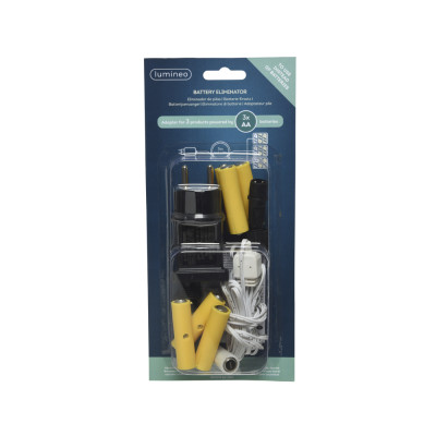 Alimentatore sostitutivo di batterie 3p 3xaa