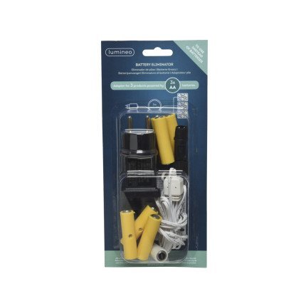 Alimentatore sostitutivo di batterie 3p 3xaa Alimentatore sostitutivo di batterie 3p 3xaa