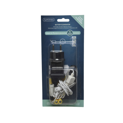 Alimentatore sostitutivo di batterie 3p 3xaaa