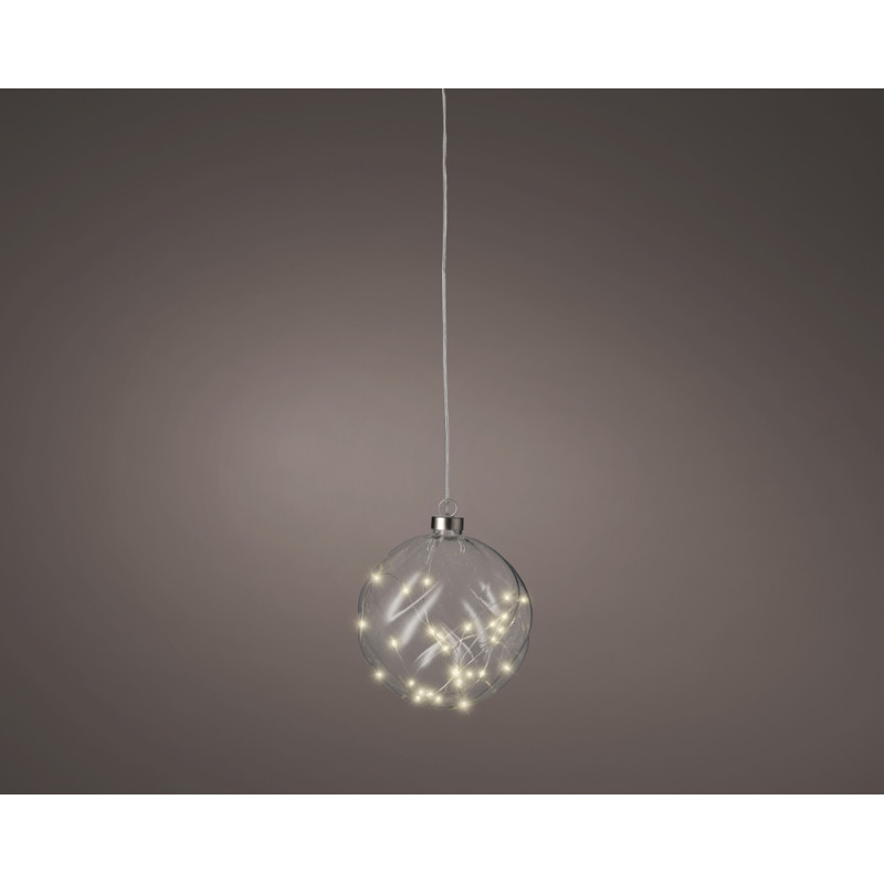 Sfera luminosa 14cm luce fissa