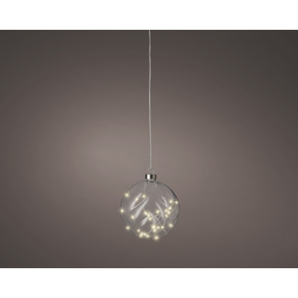 Sfera luminosa 14cm luce fissa Sfera luminosa 14cm luce fissa