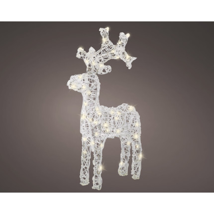 Renna luminosa 61cm per esterno Renna luminosa 61cm per esterno