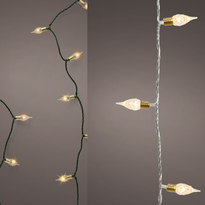 Luci di natale vintage 1790cm