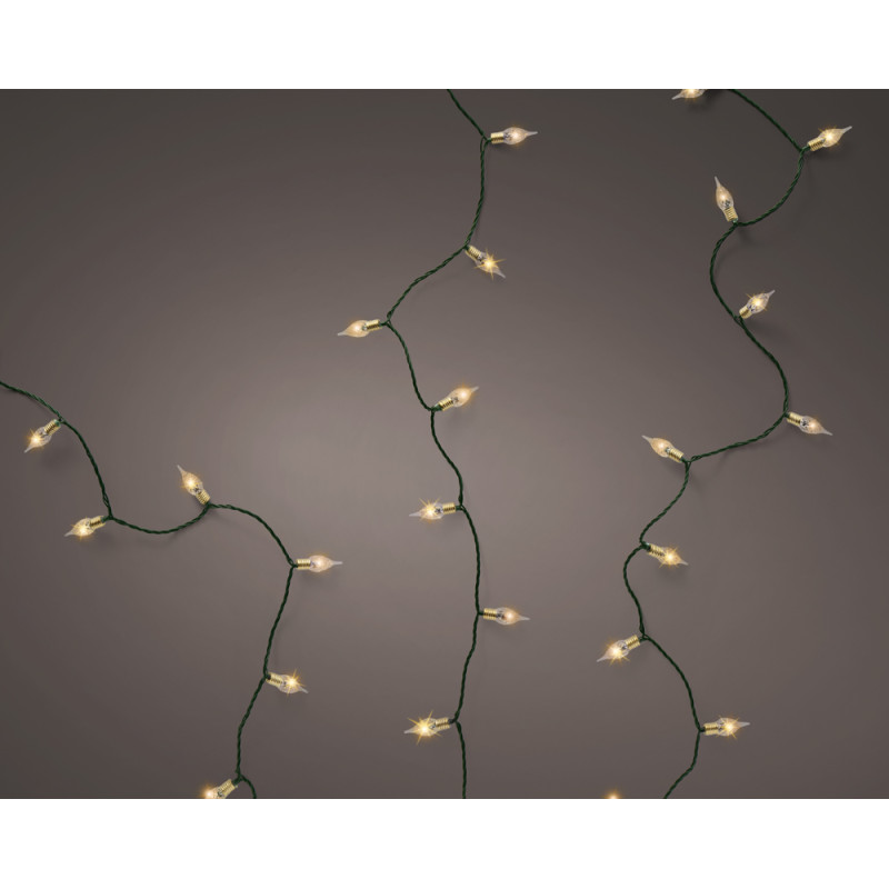 Luci di natale vintage 1790cm