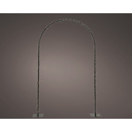 Arco da decorare luminoso da esterno