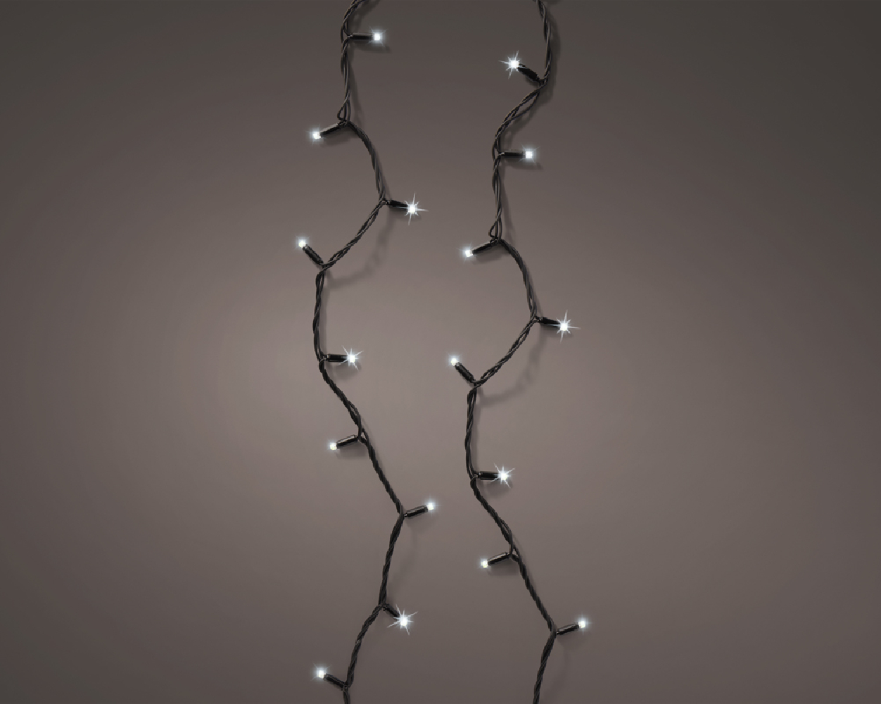 Luci di natale 230v allungabili 950cm