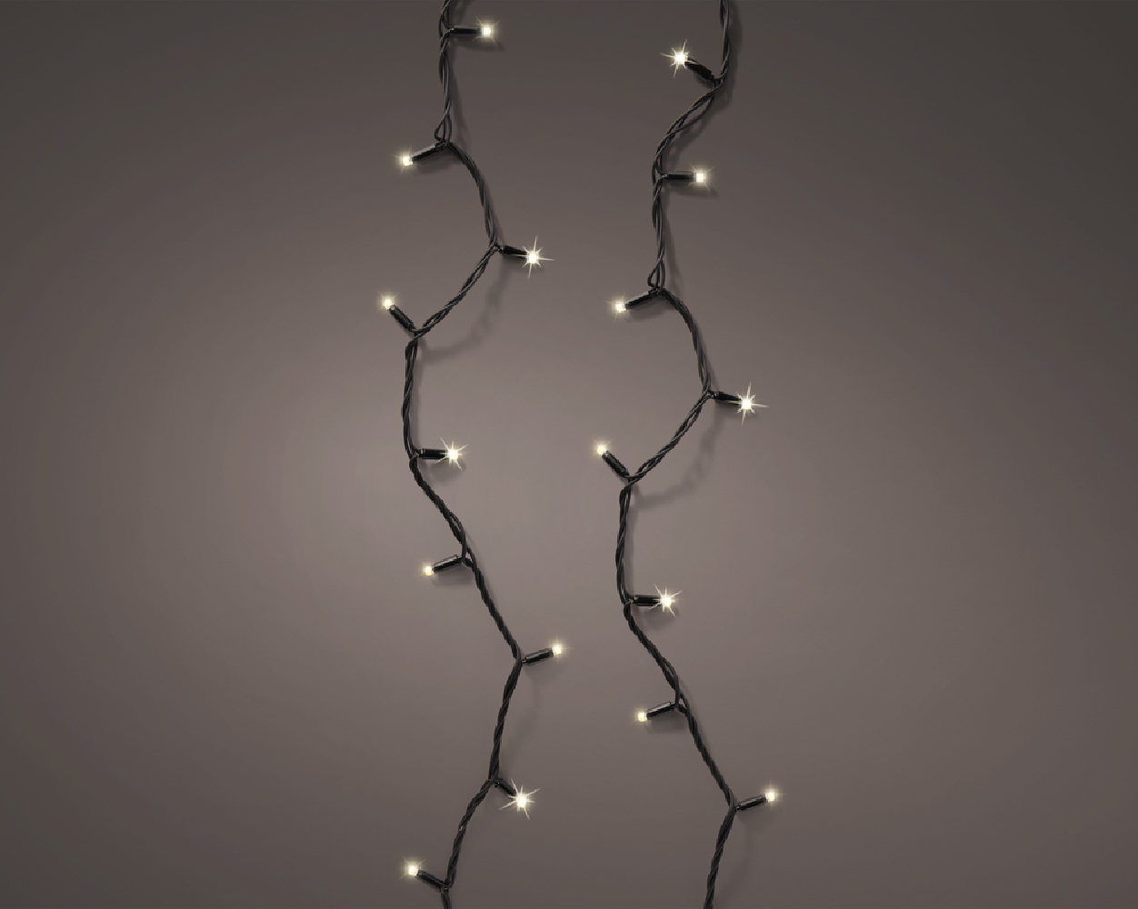 Luci di natale 230v allungabili 950cm