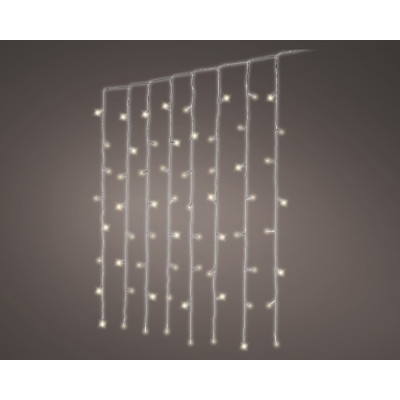 Tendina led 200cm luce fissa