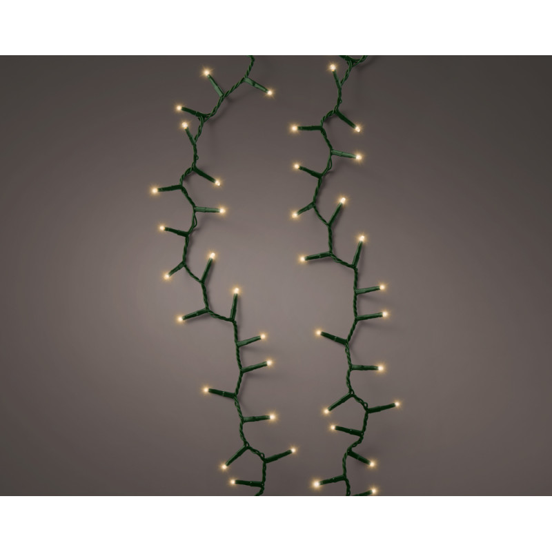 Luci di natale led compact 3400cm