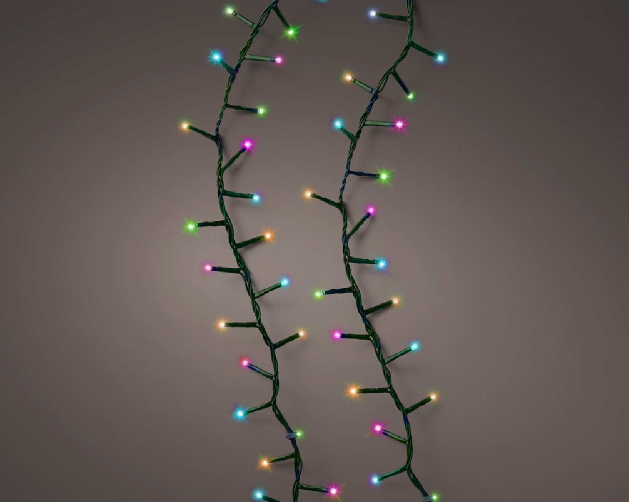 Luci di natale led compact 3400cm