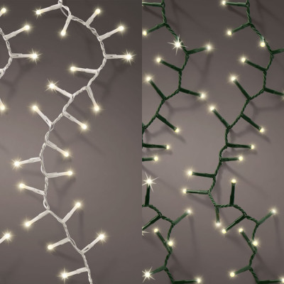 Luci per addobbi natalizi soft 2250cm