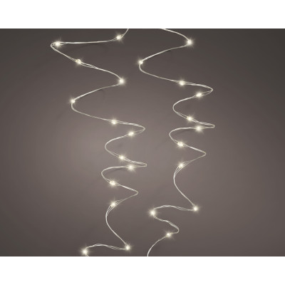 Filo metallico 240 micro led 12mt