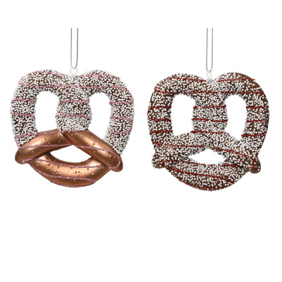 Pretzel pendente