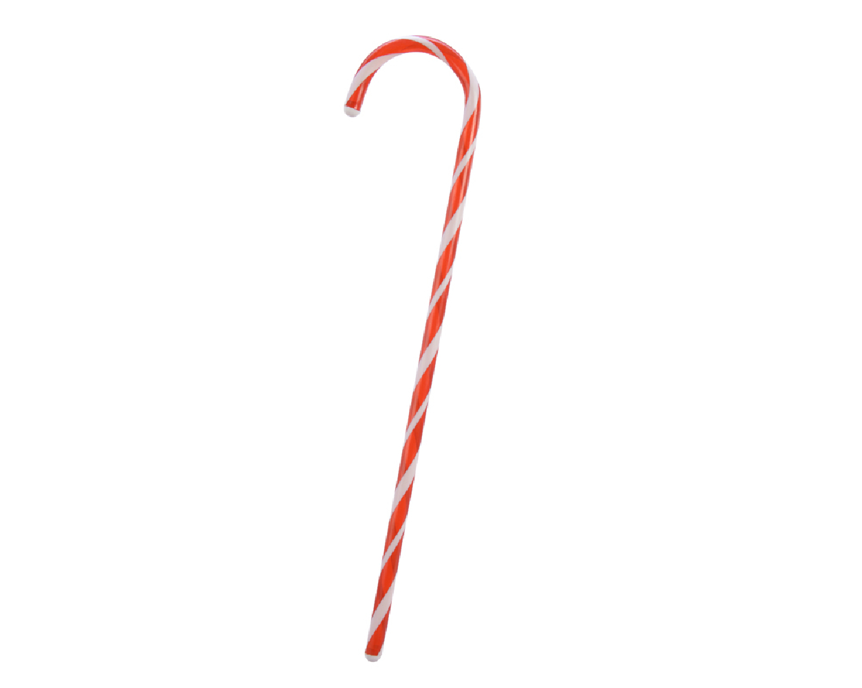 Candy cane gigante rosso