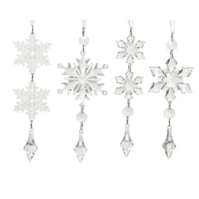 Fiocco di neve pendente