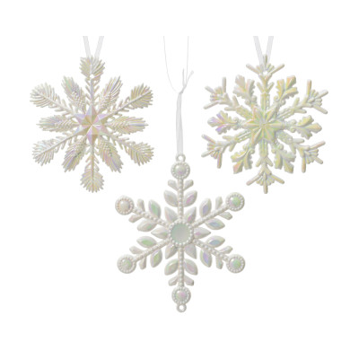 Fiocco di neve pendente