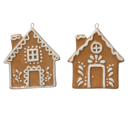 Casetta pan di zenzero pendente