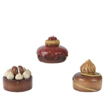 Tortina in poliresina Tortina in poliresina