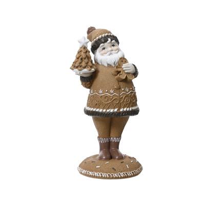 Babbo natale cookie 25cm