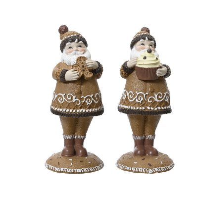 Babbo natale pan di zenzero