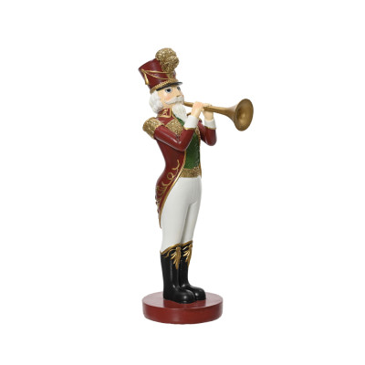 Soldato con tromba 25cm