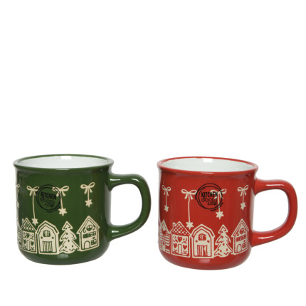 Mug ceramica paesaggio