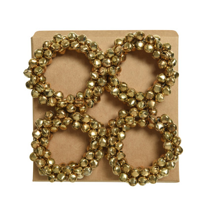 Portatovaglioli sonagli (4 pezzi)