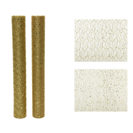 Runner decofibra retato 35cm