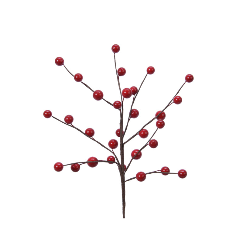 Pick di bacche rosse 26cm