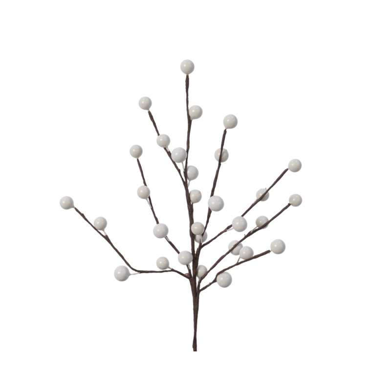 Pick di bacche bianche 26cm