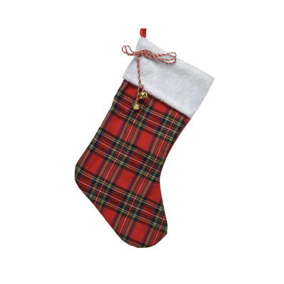 Calza natale scozzese