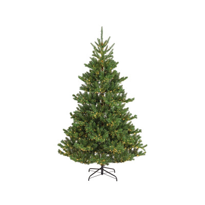 Albero di natale alba con 3100 led 240cm