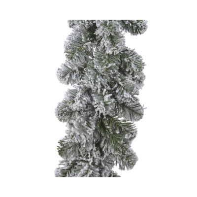 Ghirlanda imperial innevata 270cm